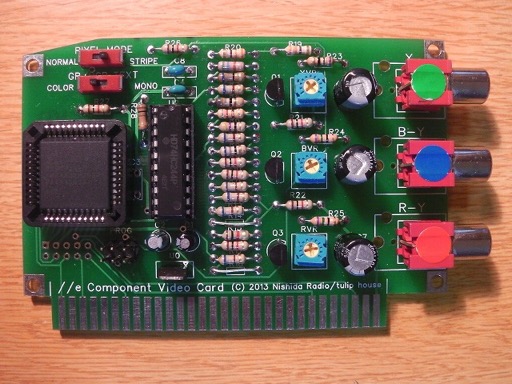Apple IIe Component Video Card