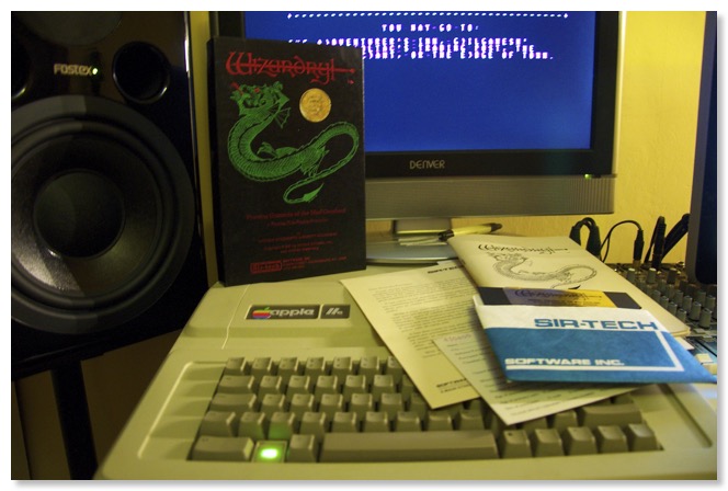 Wizardry Apple II