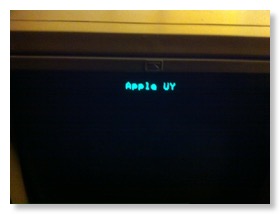 Apple II boot image